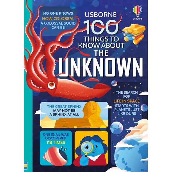 100 Things to Know About the Unknown image 0