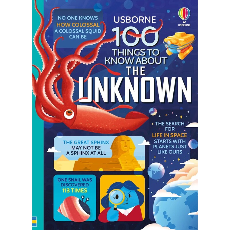100 Things to Know About the Unknown