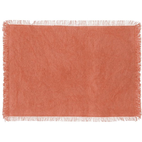 Σουπλά Spitishop από Βαμβάκι 30x45cm - Ροζ image 0