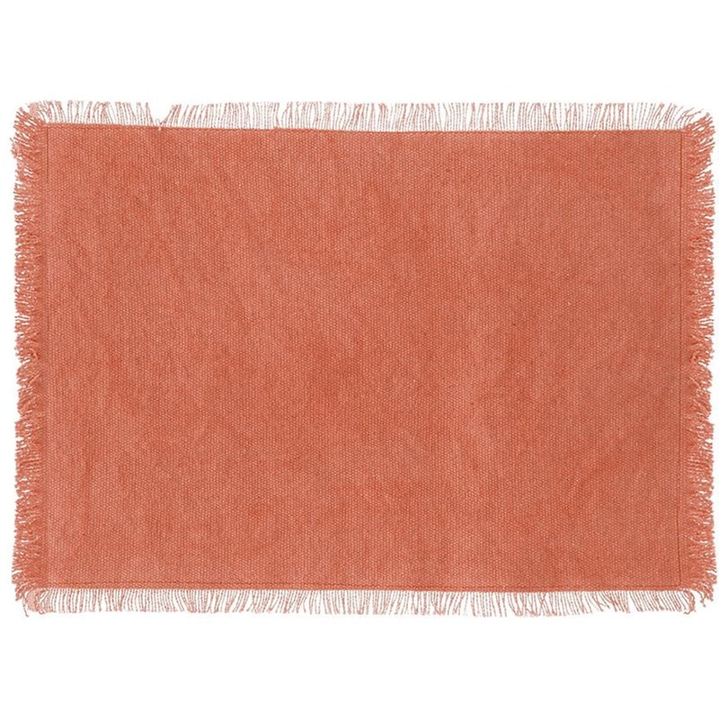 Σουπλά Spitishop από Βαμβάκι 30x45cm - Ροζ