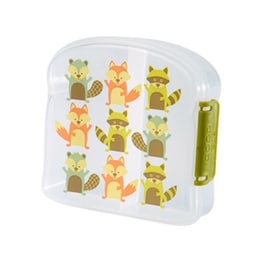 What Did The Fox Eat Sandwich Box