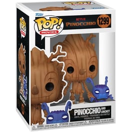 Funko Pop! Movies - Pinocchio - Pinocchio & Cricket #1299
