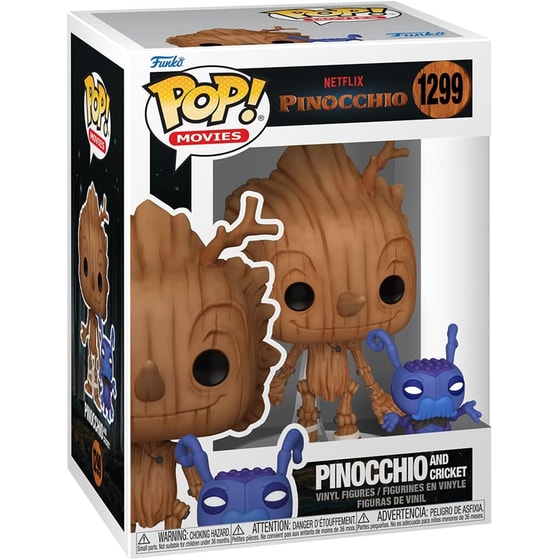 Funko Pop! Movies - Pinocchio - Pinocchio & Cricket #1299 image 0