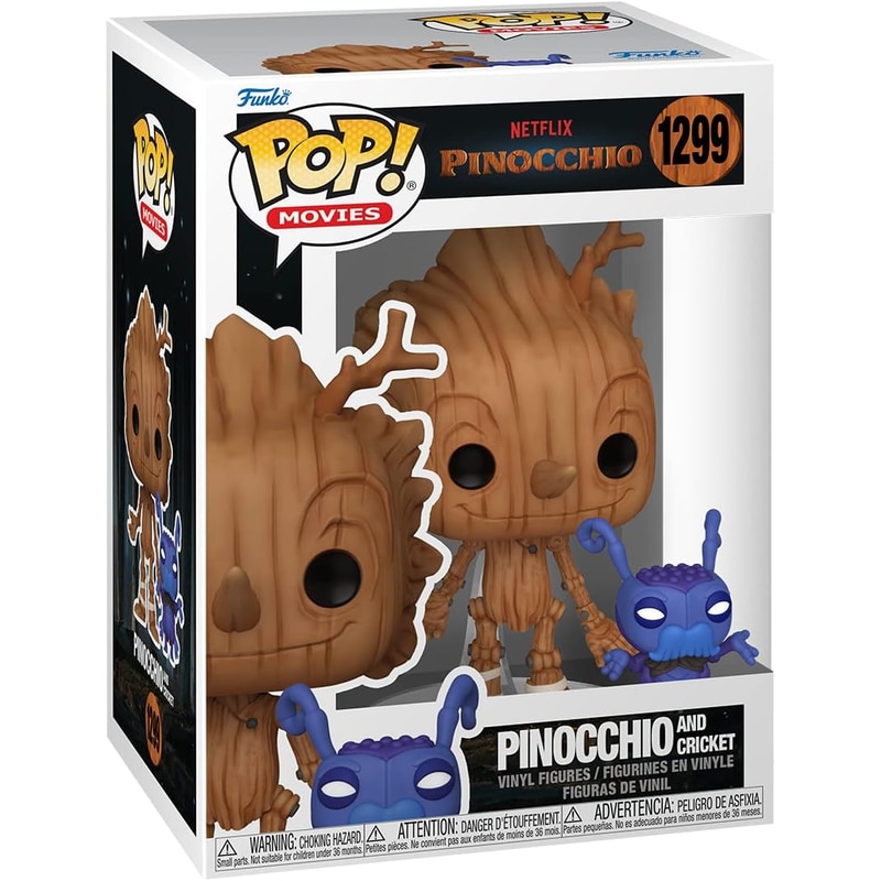 Funko Pop! Movies - Pinocchio - Pinocchio Cricket #1299