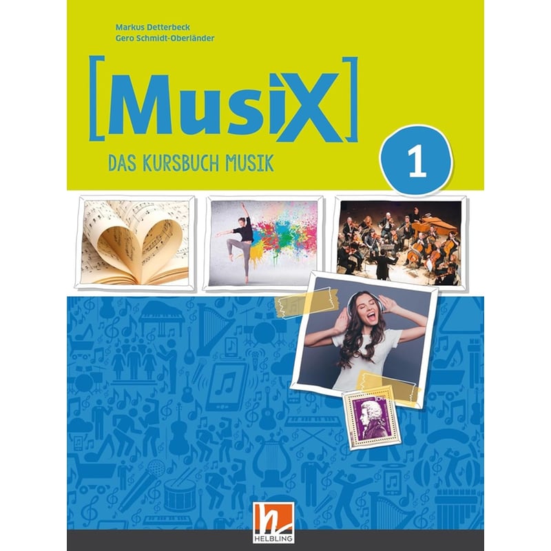 MusiX 1: Das Kursbuch Musik - Schülerband