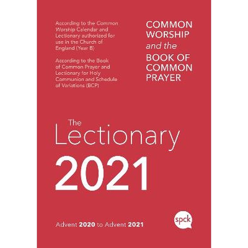 Common Worship Lectionary 2021