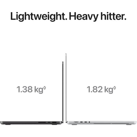 Apple Macbook Pro with PROLED XDR Touch 14" M5 Pro Chip (Apple M5 Pro 18 Cores/ 48GB/ 1TB SSD/20 Cores GPU/macOS) Space Black image 4