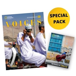 Voices Intermediate PLUS B1 - B2 SB SPECIAL PACK