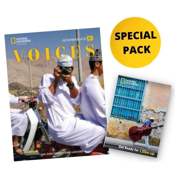 Voices Intermediate PLUS B1 - B2 SB SPECIAL PACK image 0