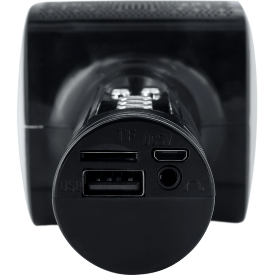 Μικρόφωνο Karaoke Bigben PARTYBTMIC2BK με εφέ φωτισμού 15W - Black image 6