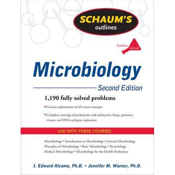 Schaum's Outline of Microbiology, Second Edition image 0