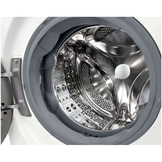 LG F4R7009TSWB 9 kg 1.400 Στροφές Λευκό με Wi-Fi Πλυντήριο Ρούχων image 8