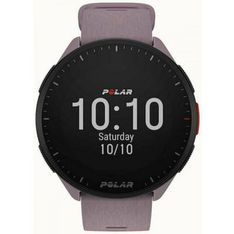 POLAR Smartwatch Polar Pacer S-L 45mm- Purple Dusk