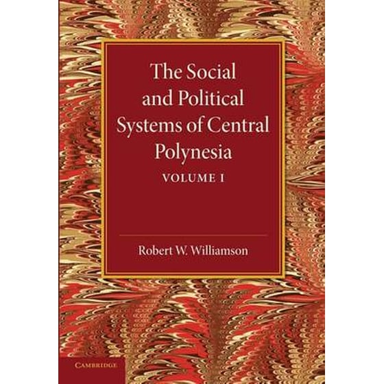 The Social and Political Systems of Central Polynesia- Volume 1 Volume 1 image 0