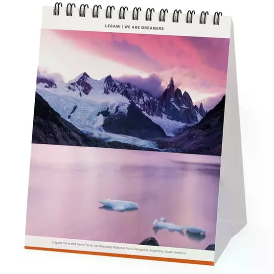 Ημερολόγιο Γραφείου Legami 2026 Sunsets image 2