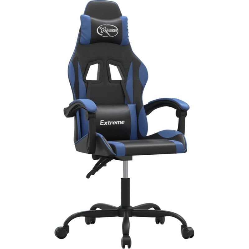 Καρέκλα Gaming VIDAXL 3143866 από Τεχνητό Δέρμα - Μαύρο