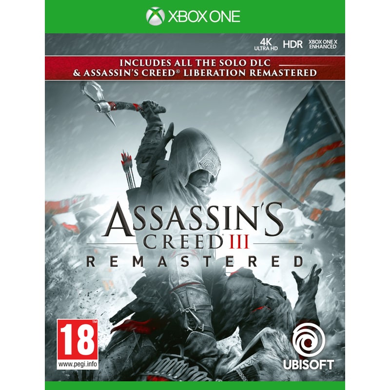 UBISOFT Assassins Creed III Remastered - Xbox One