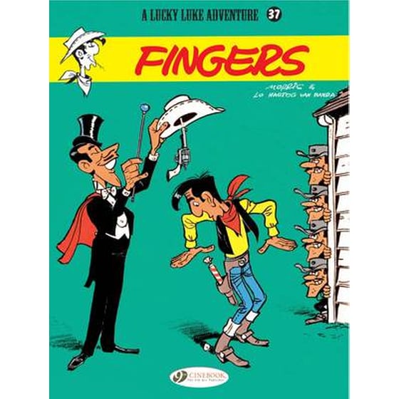 Lucky Luke 37 - Fingers image 0
