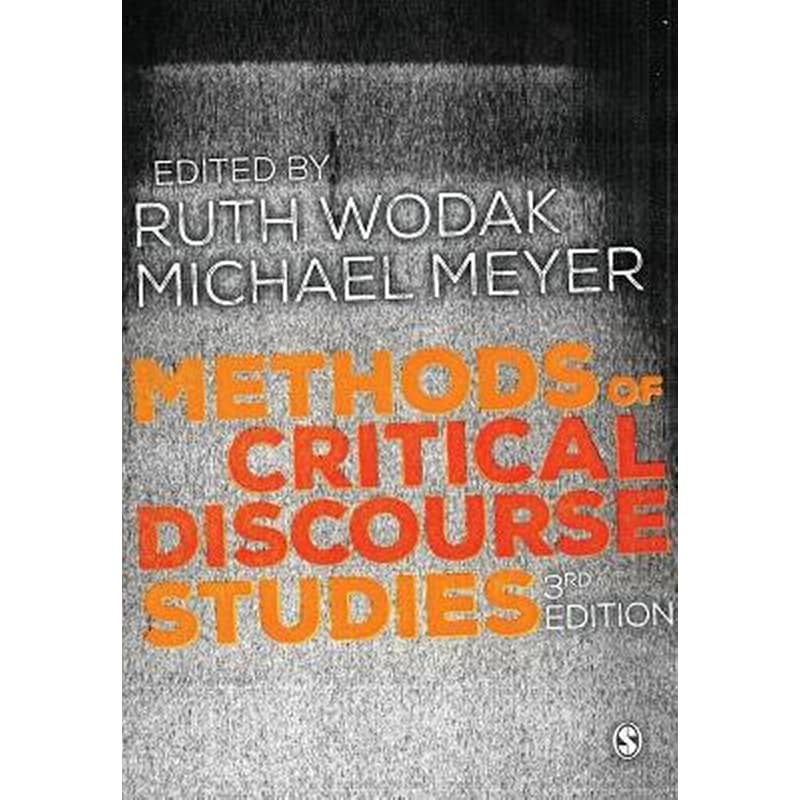 Methods of Critical Discourse Studies