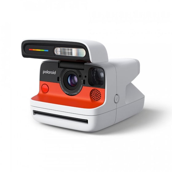 Instant Camera Polaroid Flip  - White image 2