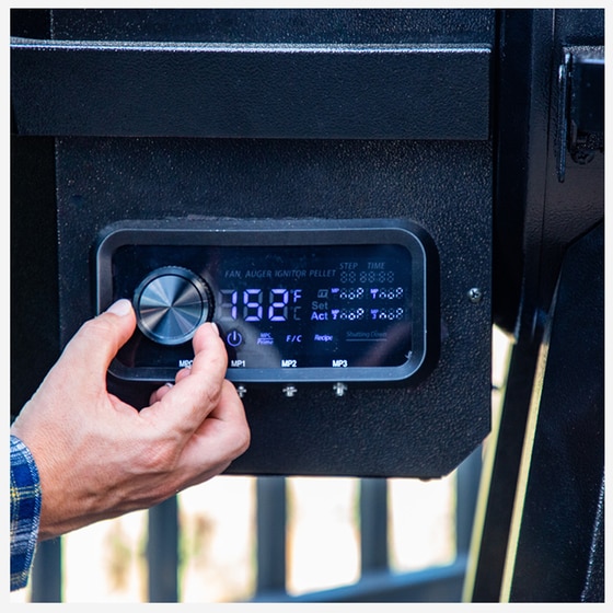 PIT BOSS Wood Pellet Grill PRO 1150 Wifi Ψησταριά Κάρβουνου image 9