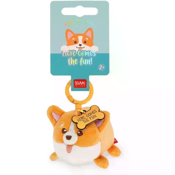 Μπρελόκ Λούτρινο Legami Tiny Corgi image 3