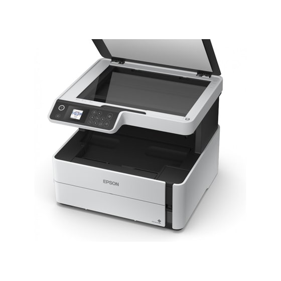 Epson EcoTank M2140 Ασπρόμαυρο Επαγγελματικό Πολυμηχάνημα A4 με WiFi, Duplex Print (C11CG27403) image 7