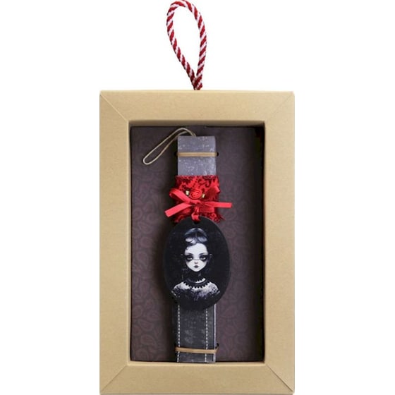 Λαμπάδα Synchronia Baby Goth - Κόκκινο image 1