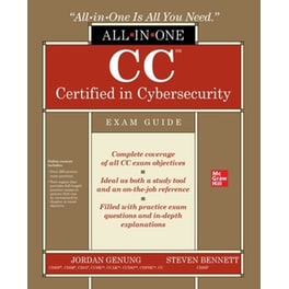 CC Certified in Cybersecurity All-in-One Exam Guide