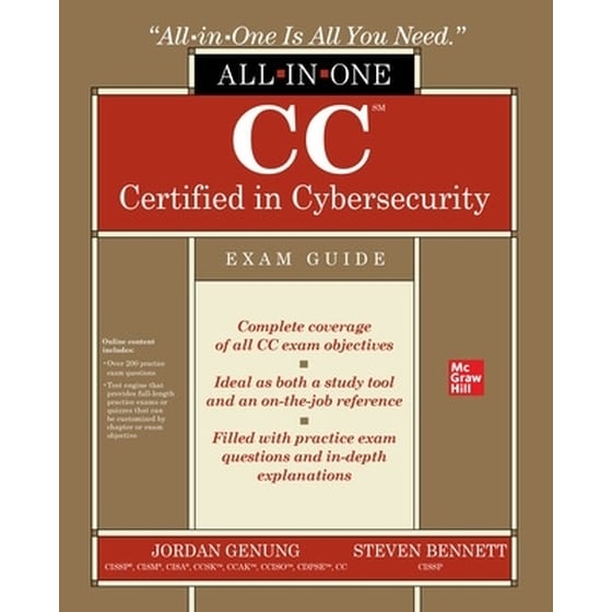 CC Certified in Cybersecurity All-in-One Exam Guide image 0
