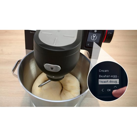 Κουζινομηχανή BOSCH Serie 6 MUMS6ZS17 1600 W 5.5 L Brushed stainless steel image 1