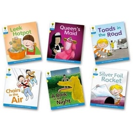 Oxford Reading Tree: Level 3: Floppy's Phonics Fiction: Pack of 6