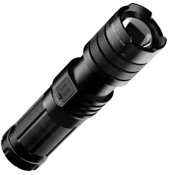Powerbank Xtorm Xtreme Flashlight 10.500 mAh - Μαύρο image 3
