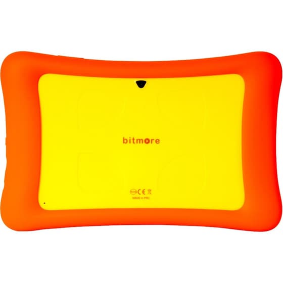 Bitmore KidPad 9 - Παιδικό Tablet 9" 8GB Κίτρινο/Πορτοκαλί image 1
