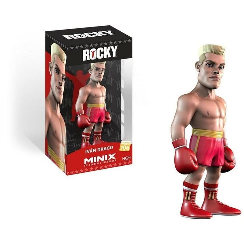 MINIX Φιγούρα MINIX Rocky Ivan Drogo 12 cm