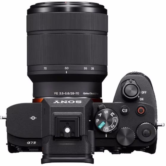 Φωτογραφική Μηχανή Sony a7 IV & Φακός 28-70mm (ILCE7M4BKB) - Μαύρο image 6