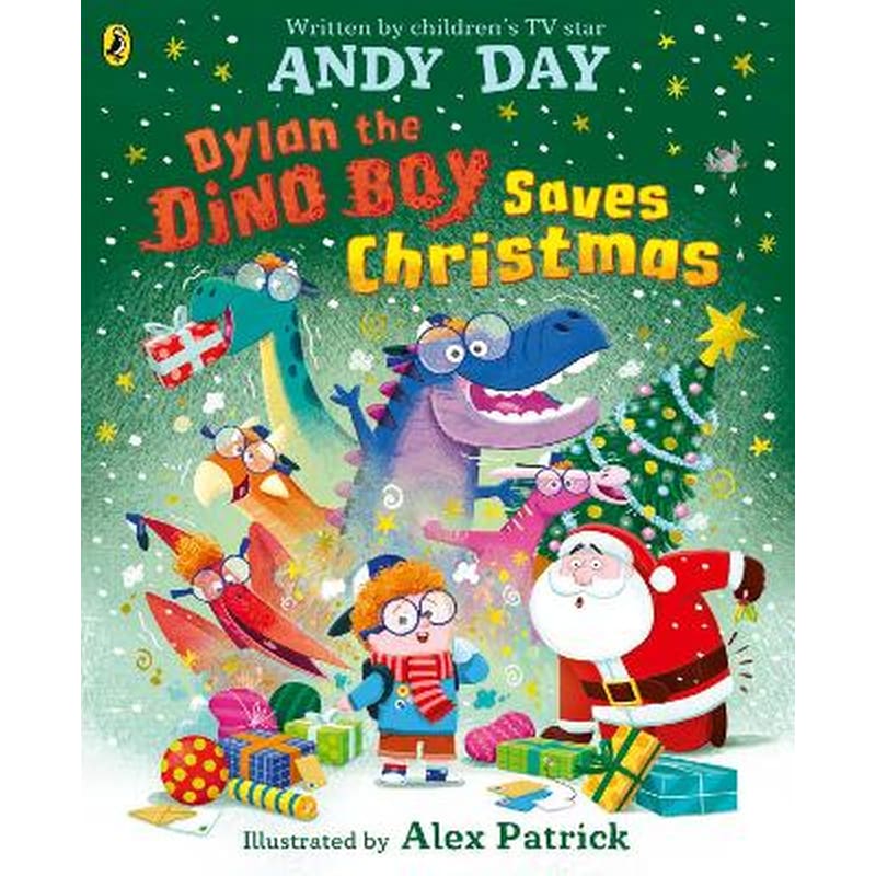 Dylan the Dino Boy Saves Christmas