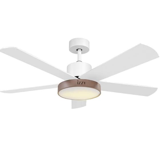 IZZY IZ-9032 Ανεμιστήρας Οροφής  65W 132cm με Φως και Τηλεχειριστήριο image 2