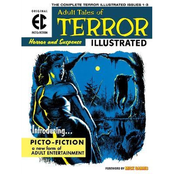 The Ec Archives: Terror Illustrated image 0