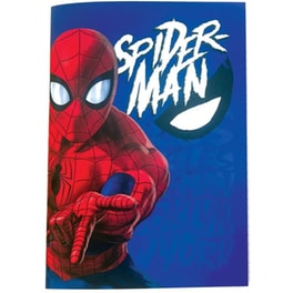 Τετράδιο Καρφίτσα Back Me Up 40 Φύλλων - Spiderman (1 Τεμάχιο)
