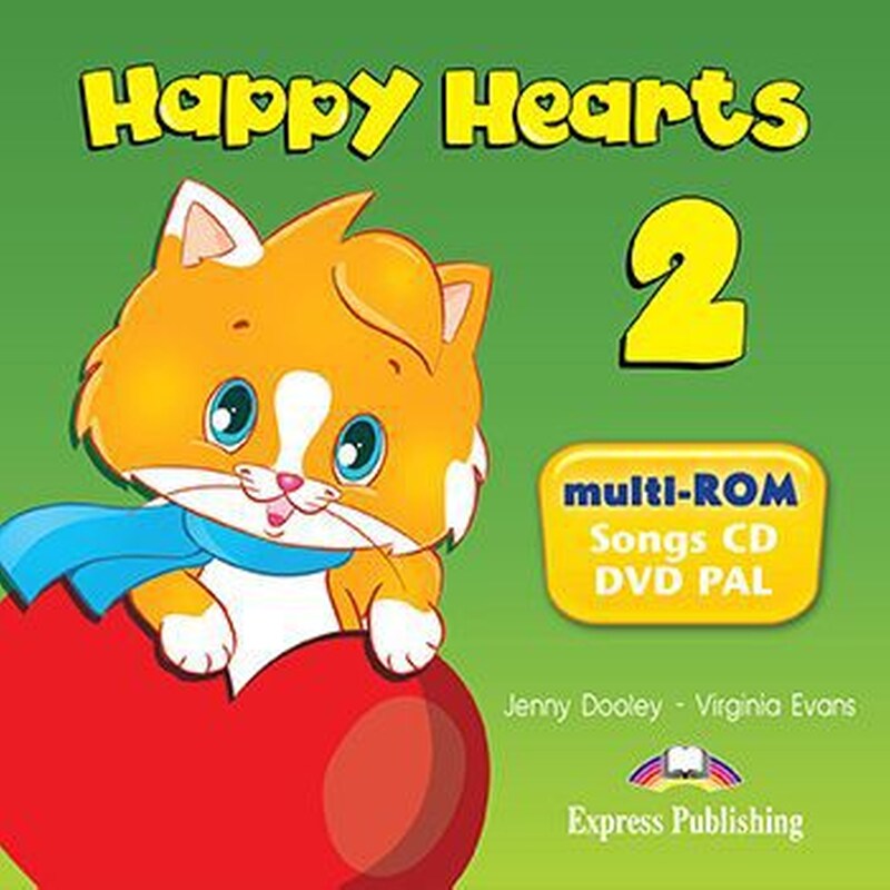 Happy Hearts 2 MULTI-ROM 1 (SONG CD/DVD PAL) INTERNATIONAL