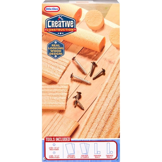 Little Tikes Creatitve Construction Σετ Υλικών image 3