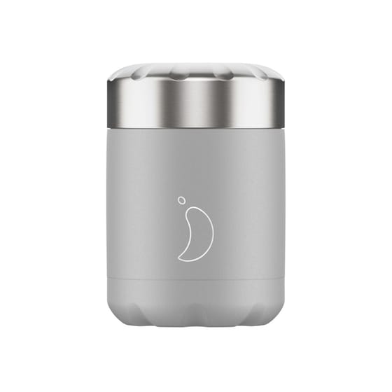 Φαγητοδοχείο Chilly's Ανοξείδωτο 300ml Γκρι image 0