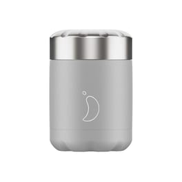 Φαγητοδοχείο Chilly's Ανοξείδωτο 300ml Γκρι