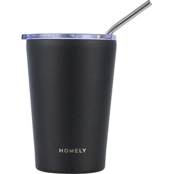 Κούπα Θερμός Estia Home Art Homely  Midnight Black 400ml image 0