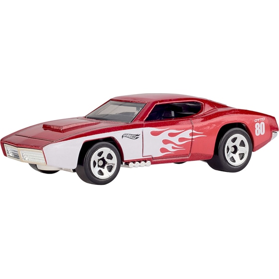 Αυτοκινητάκια Hot Wheels Mattel 80th Anniversary Επετειακά 5 Τμχ (JGK08) image 3