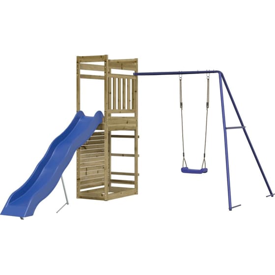 VidaXL Παιδική Χαρά Εξωτερικού Χώρου από Εμποτισμένο Ξύλο Πεύκου image 0