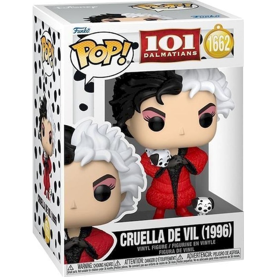 Funko Pop! Disney: 101 Dalmatians - Cruella De Vil #1662 image 1