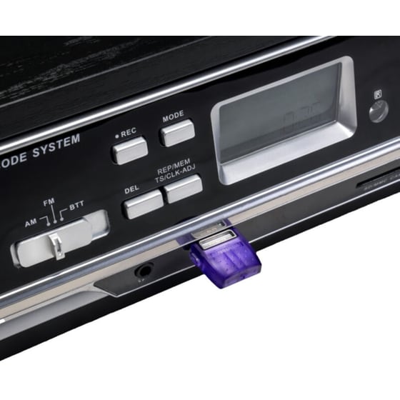 Πικάπ Akai ATT-15SE Με Ενσωματωμένα Ηχεία - Μαύρο image 8