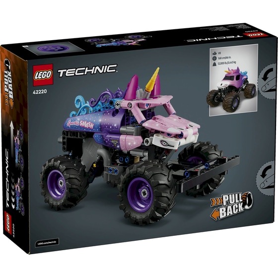 LEGO® Technic Monster Jam™  Sparkle Smash™ Pull-Back (42220) image 3